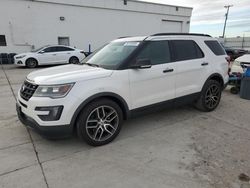 Ford Explorer Vehiculos salvage en venta: 2016 Ford Explorer Sport