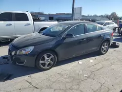 Salvage cars for sale at Lebanon, TN auction: 2013 Volvo S60 T5