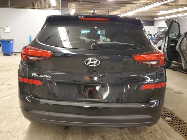 2020 Hyundai Tucson SE