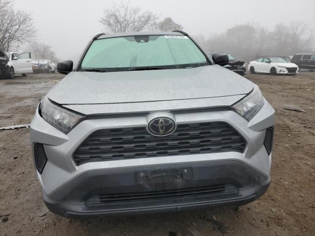 2020 Toyota Rav4 LE