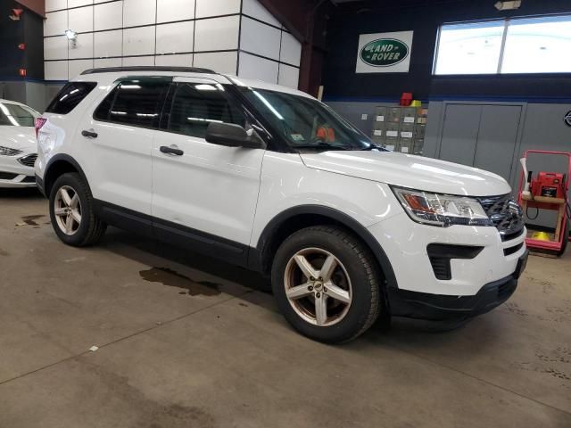 2018 Ford Explorer