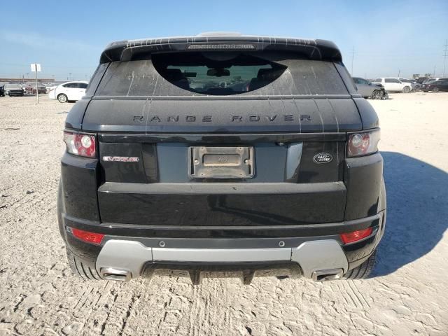 2013 Land Rover Range Rover Evoque Dynamic Premium