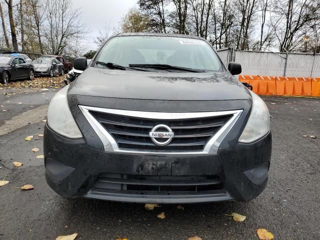 2015 Nissan Versa S