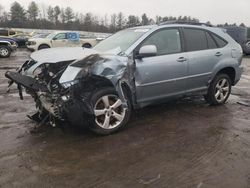 Salvage cars for sale at Finksburg, MD auction: 2007 Lexus RX 350