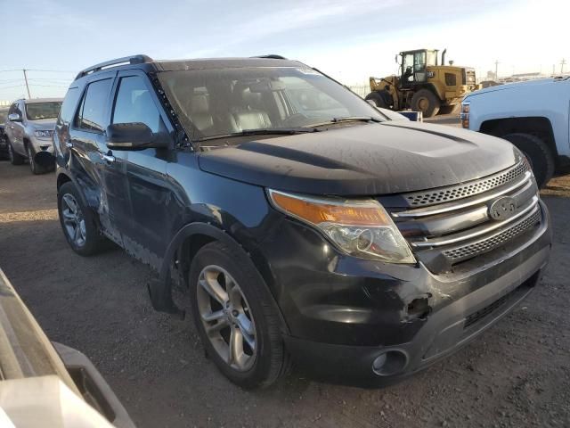 2011 Ford Explorer Limited