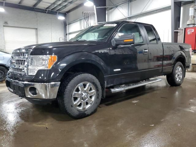 2013 Ford F150 Super Cab