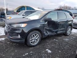 Salvage cars for sale from Copart East Granby, CT: 2022 Ford Edge SEL