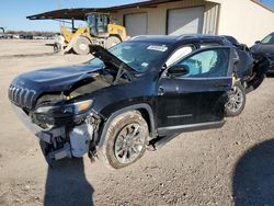 2019 Jeep Cherokee Latitude Plus en venta en Temple, TX