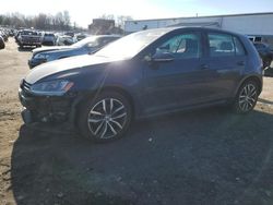 Salvage cars for sale at New Britain, CT auction: 2015 Volkswagen Golf