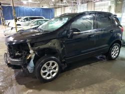 Ford Ecosport Vehiculos salvage en venta: 2018 Ford Ecosport SE