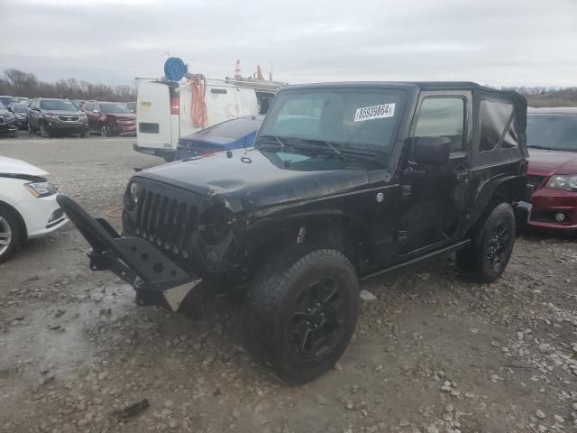 2016 Jeep Wrangler Sport