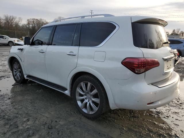 2012 Infiniti QX56