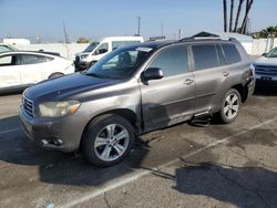 2008 Toyota Highlander Sport en venta en Van Nuys, CA