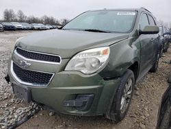 Buy Salvage Cars For Sale now at auction: 2015 Chevrolet Equinox LT