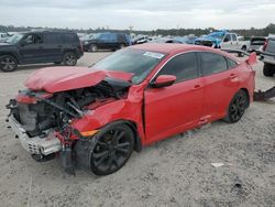 Salvage cars for sale at Houston, TX auction: 2020 Honda Civic Sport