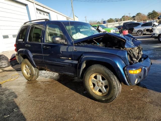 2002 Jeep Liberty Limited