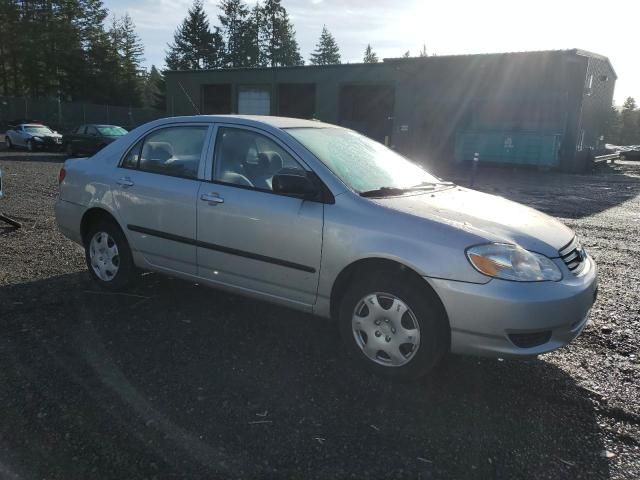 2004 Toyota Corolla CE