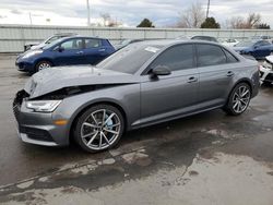 2018 Audi A4 Premium Plus en venta en Littleton, CO