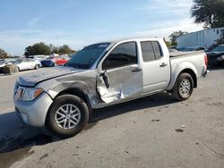 Salvage cars for sale at Orlando, FL auction: 2019 Nissan Frontier S