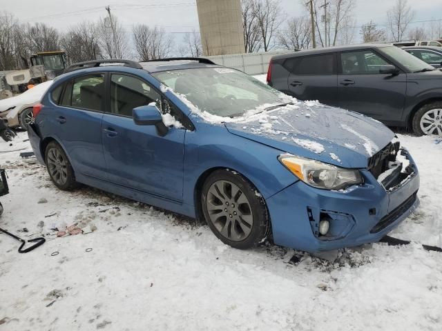 2014 Subaru Impreza Sport Limited