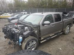 Salvage trucks for sale at Waldorf, MD auction: 2012 Chevrolet Silverado K1500 LTZ