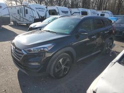 Salvage cars for sale at Glassboro, NJ auction: 2018 Hyundai Tucson Value