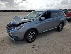 Salvage cars for sale from Copart San Antonio, TX: 2016 Mitsubishi Outlander SE