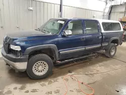 2002 Chevrolet Silverado K2500 Heavy Duty en venta en Casper, WY