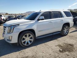 Salvage cars for sale at Las Vegas, NV auction: 2019 Cadillac Escalade Luxury