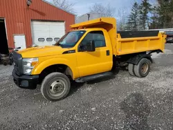 Salvage trucks for sale at Albany, NY auction: 2016 Ford F350 Super Duty