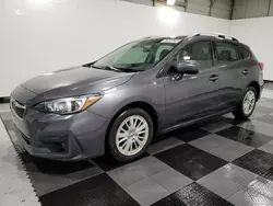 2018 Subaru Impreza Premium Plus en venta en China Grove, NC