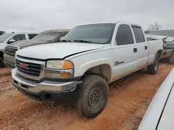 GMC Vehiculos salvage en venta: 2003 GMC Sierra K2500 Heavy Duty