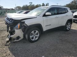 Jeep salvage cars for sale: 2018 Jeep Compass Latitude