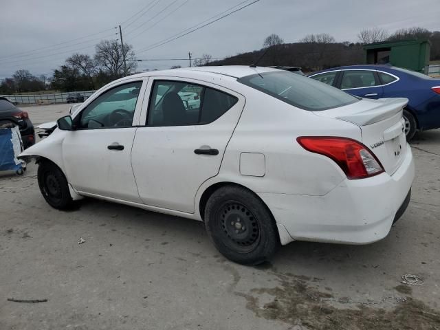 2017 Nissan Versa S