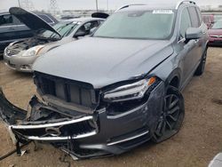 Salvage cars for sale at Elgin, IL auction: 2018 Volvo XC90 T5