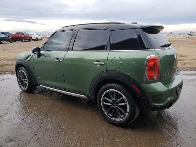 2015 Mini Cooper S Countryman