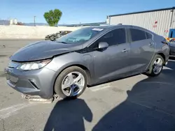 Chevrolet salvage cars for sale: 2018 Chevrolet Volt LT