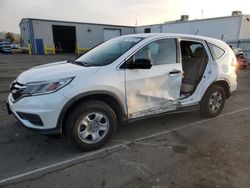 2015 Honda CR-V LX en venta en Vallejo, CA