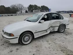 Salvage cars for sale at Loganville, GA auction: 1997 BMW 528 I