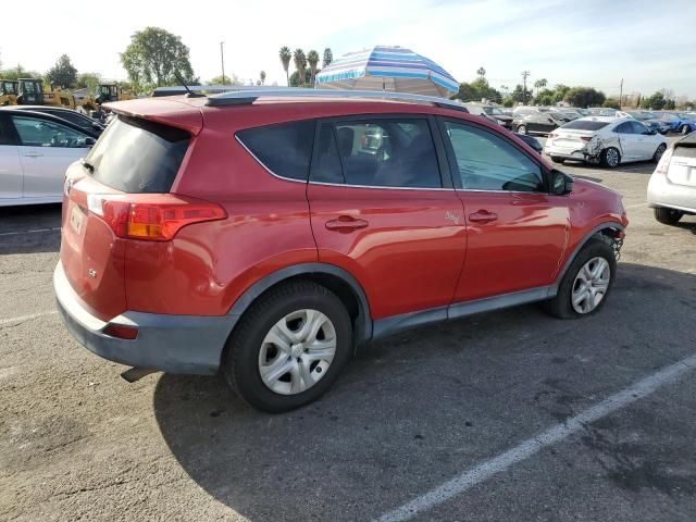 2015 Toyota Rav4 LE