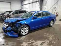 Ford Fusion se Vehiculos salvage en venta: 2011 Ford Fusion SE