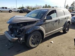 Salvage cars for sale at Denver, CO auction: 2020 Dodge Journey SE