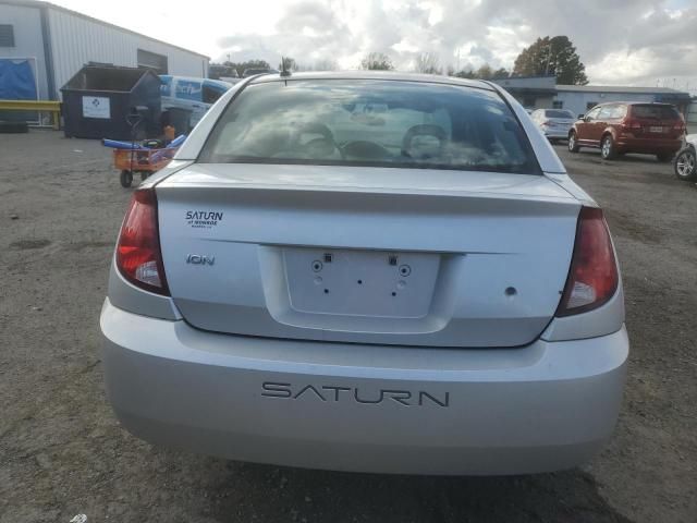 2006 Saturn Ion Level 2