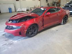 Salvage cars for sale from Copart Lufkin, TX: 2021 Chevrolet Camaro LS