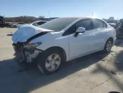 2013 Honda Civic LX en venta en Lebanon, TN