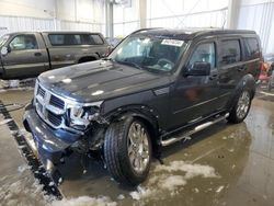 Salvage cars for sale at Wayland, MI auction: 2010 Dodge Nitro SE