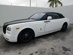 2016 Rolls-Royce Phantom Drophead Coupe en venta en Riverview, FL