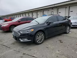 Ford Fusion se Vehiculos salvage en venta: 2017 Ford Fusion SE