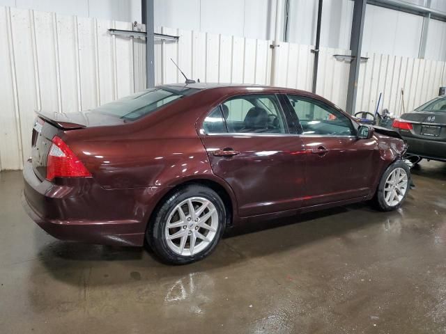 2012 Ford Fusion SEL