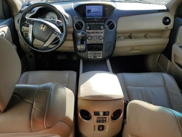 2012 Honda Pilot Exln